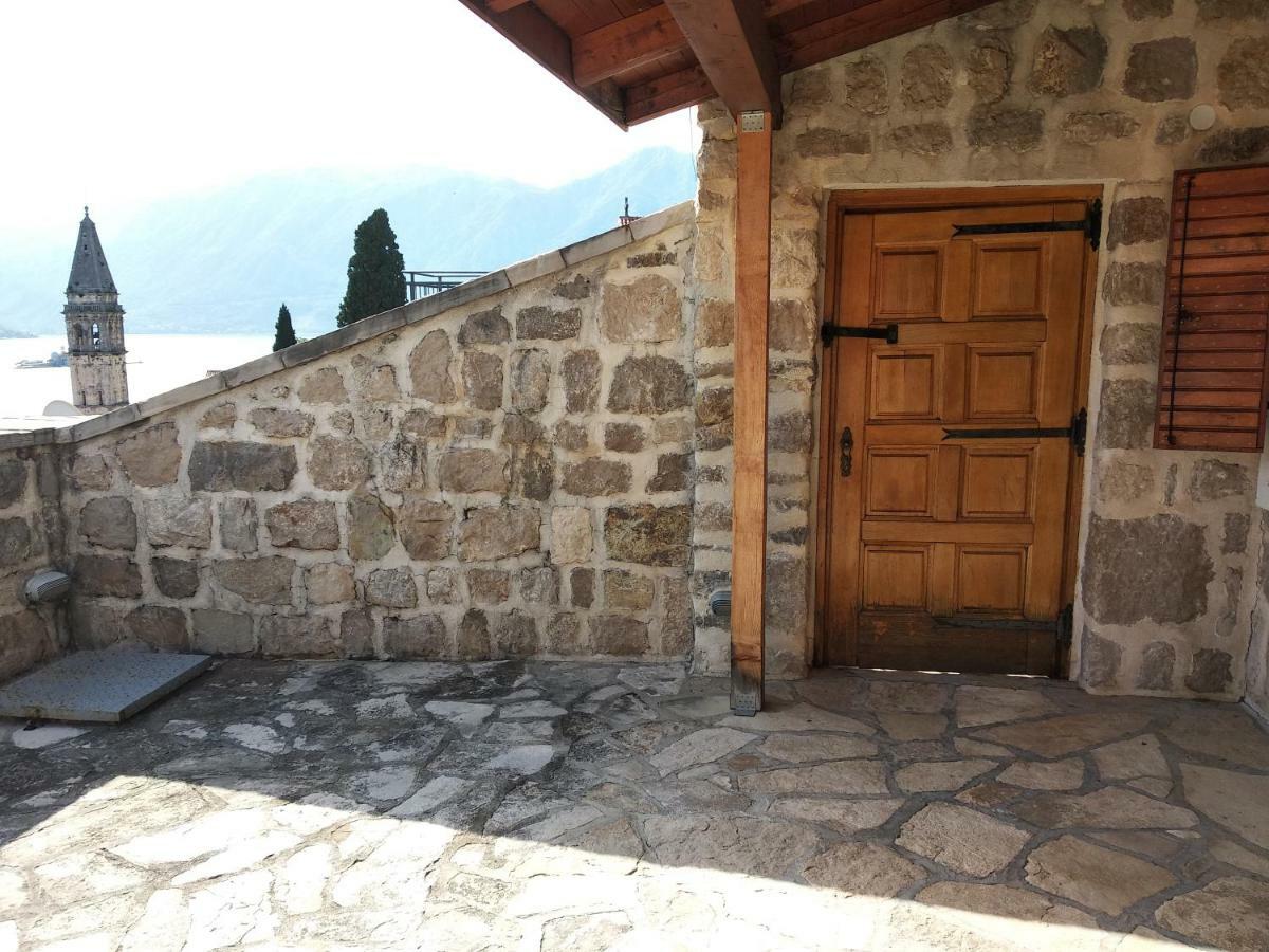 Old House Perast Appartement Buitenkant foto