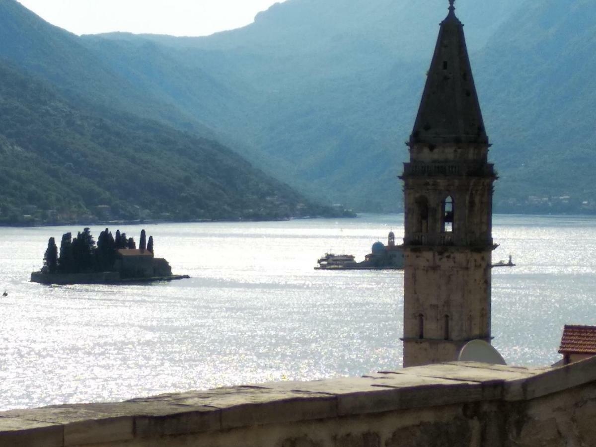 Old House Perast Appartement Buitenkant foto