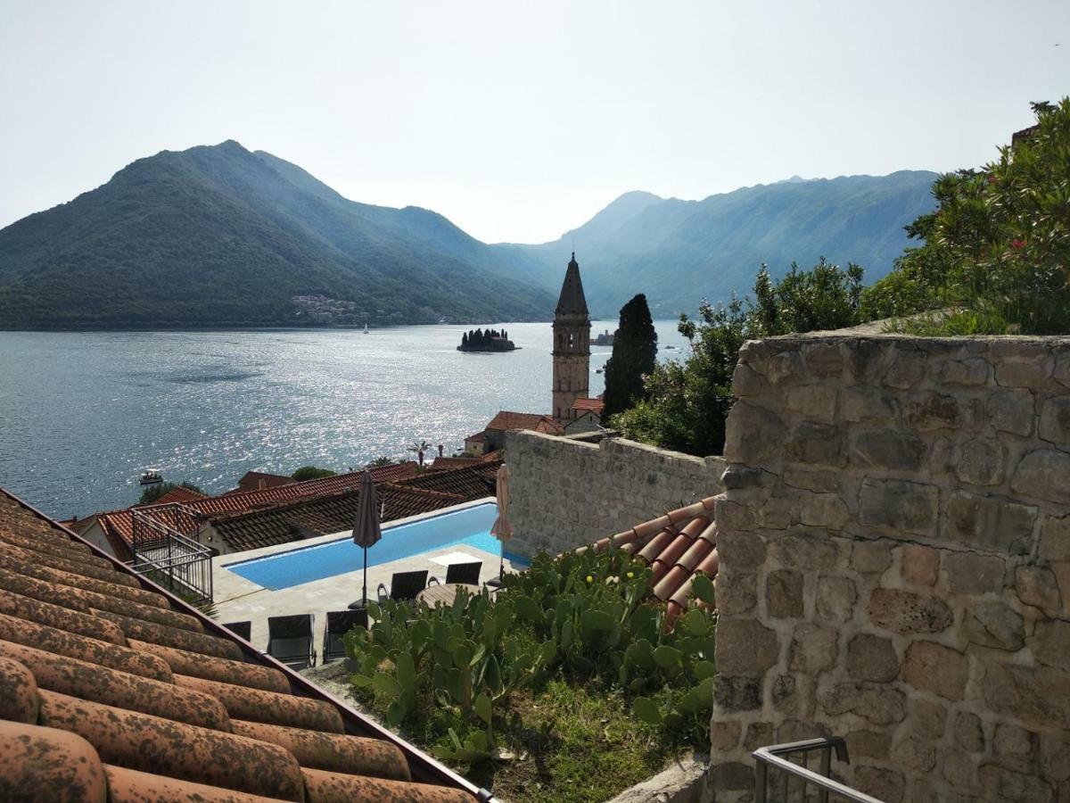 Old House Perast Appartement Buitenkant foto